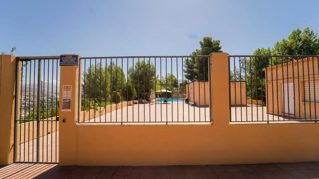 Aixa Serrallo Aparts Apartamento Granada